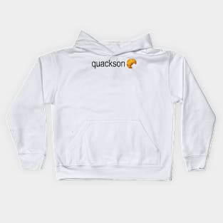 quackson Kids Hoodie